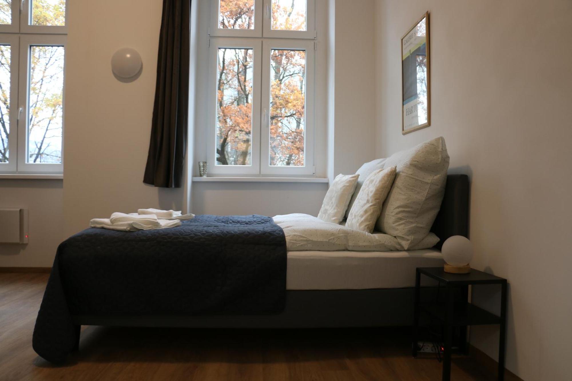 River View Apartment Wohnen Am Fluss ลินซ์ ภายนอก รูปภาพ